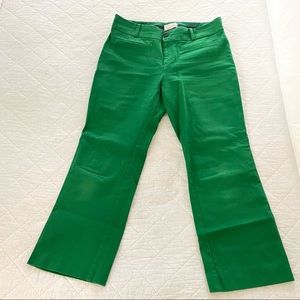 Anthropologie Cropped Flare Pants